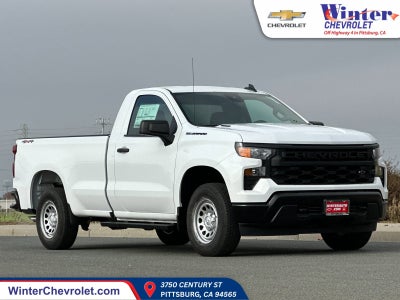 2026 Chevrolet Silverado 1500 WT