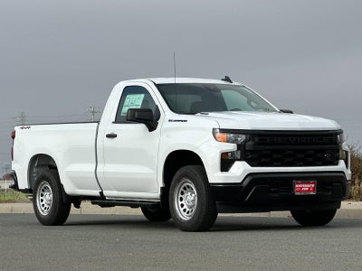2026 Chevrolet Silverado 1500 WT