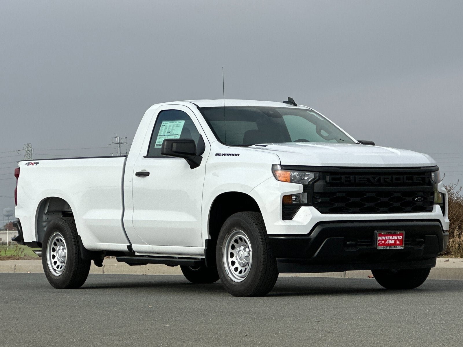 2026 Chevrolet Silverado 1500 WT