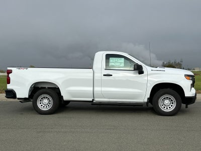 2026 Chevrolet Silverado 1500 WT