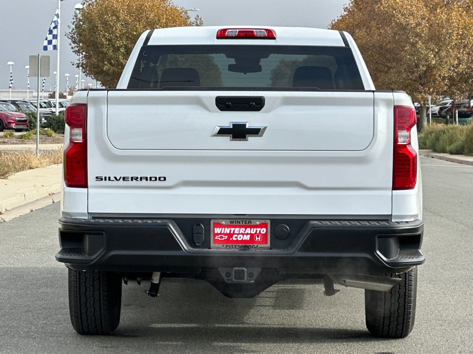 2026 Chevrolet Silverado 1500 WT