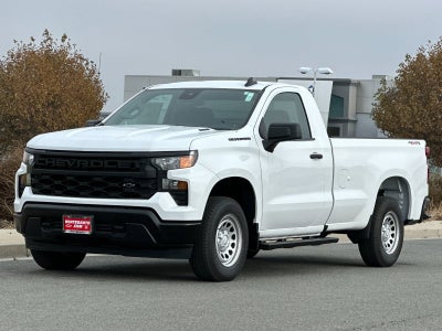 2026 Chevrolet Silverado 1500 WT