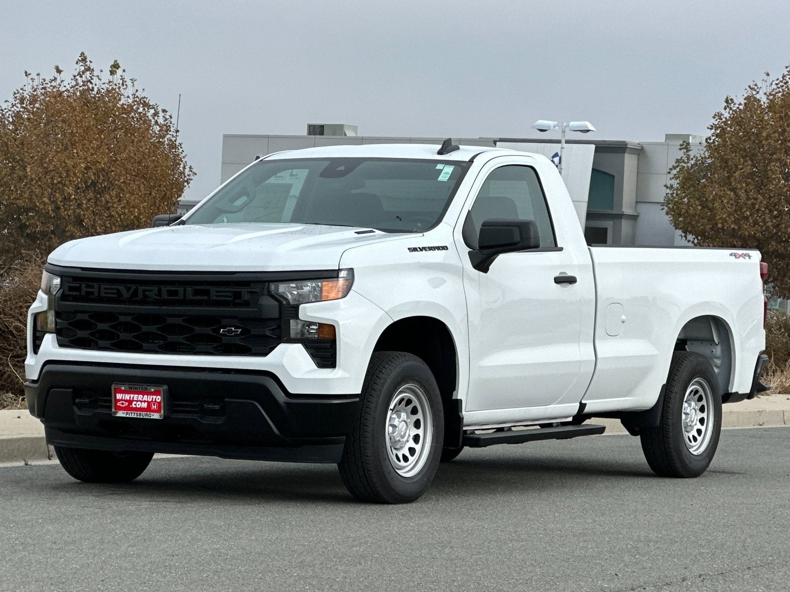 2026 Chevrolet Silverado 1500 WT