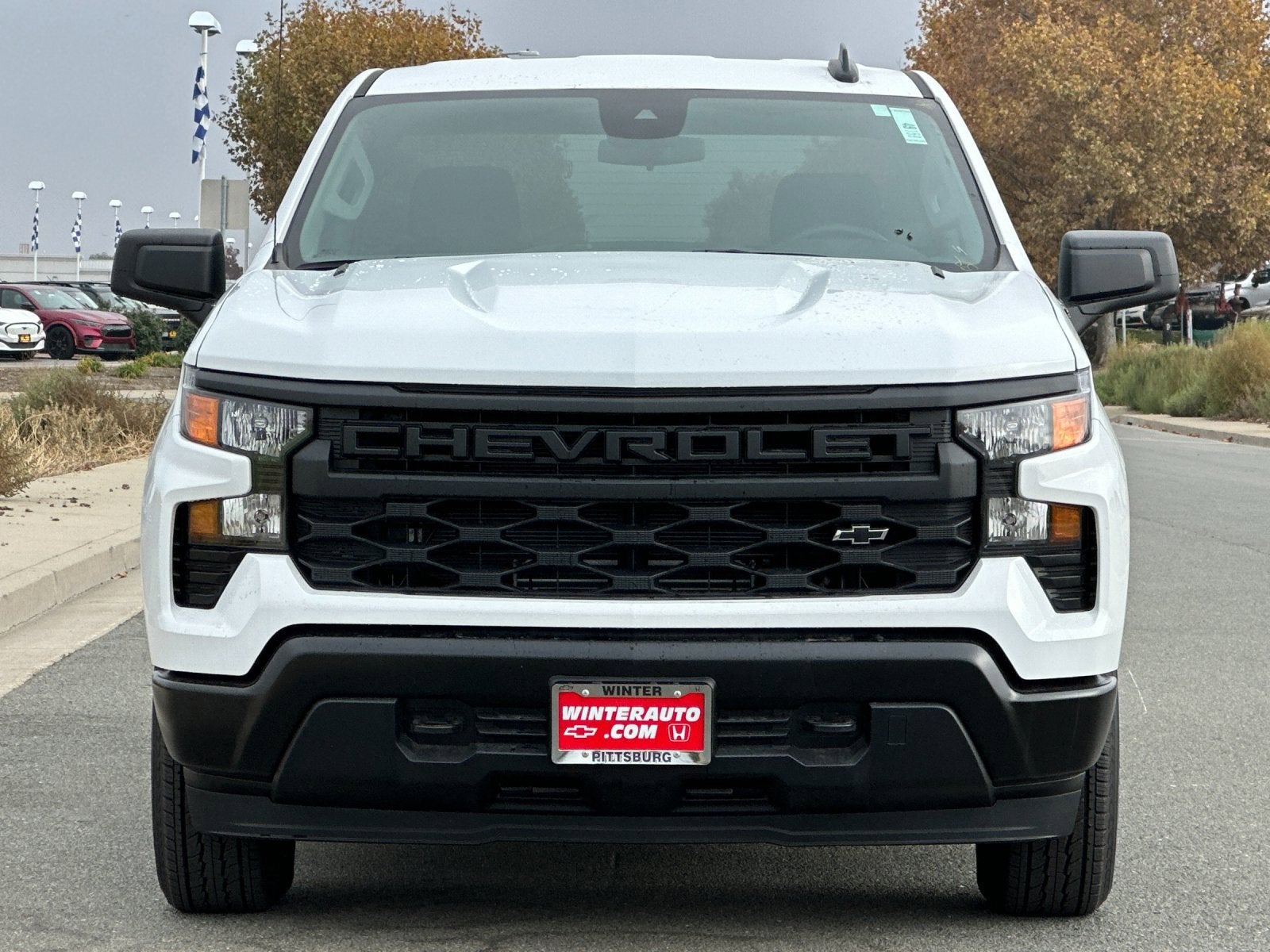 2026 Chevrolet Silverado 1500 WT