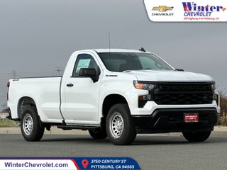 2026 Chevrolet Silverado 1500 WT