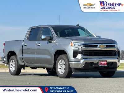 2025 Chevrolet Silverado 1500 LT