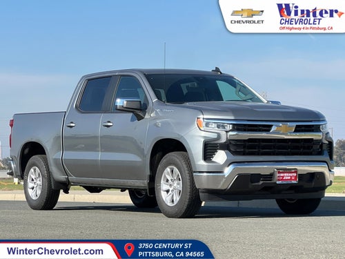 2025 Chevrolet Silverado 1500 LT