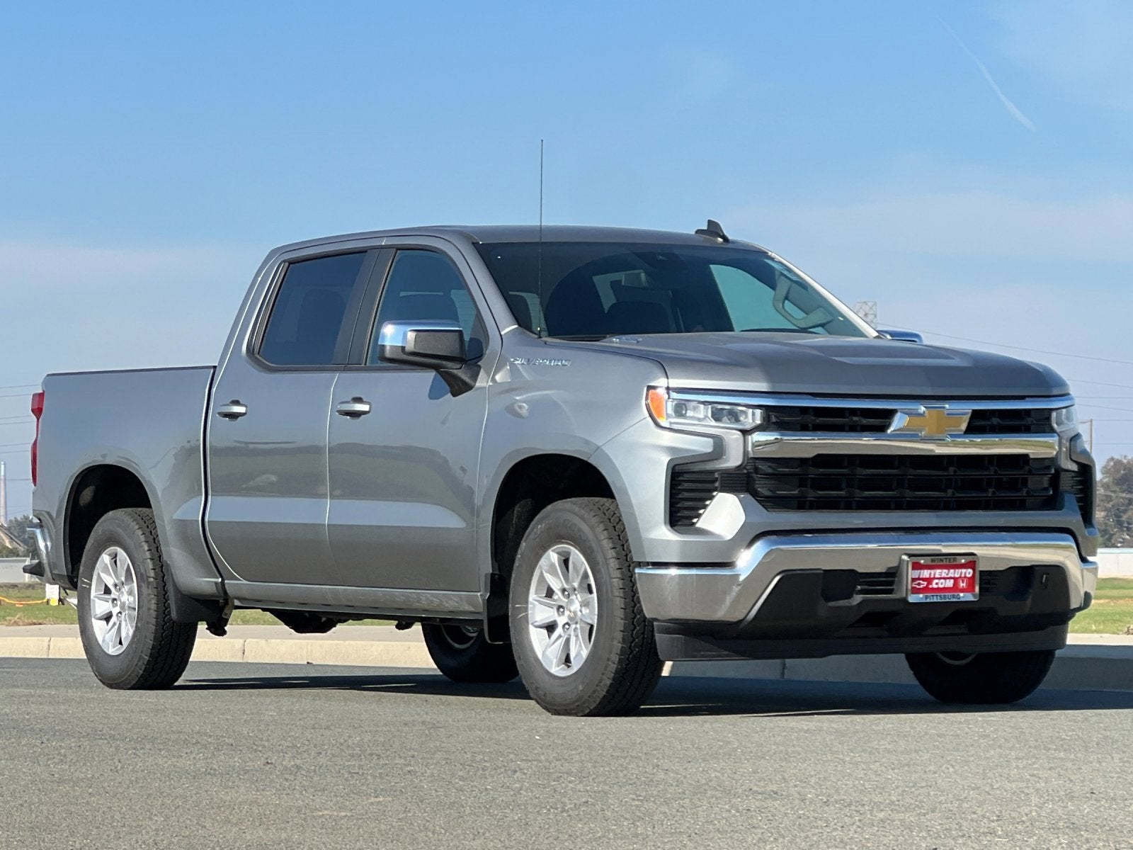 2025 Chevrolet Silverado 1500 LT