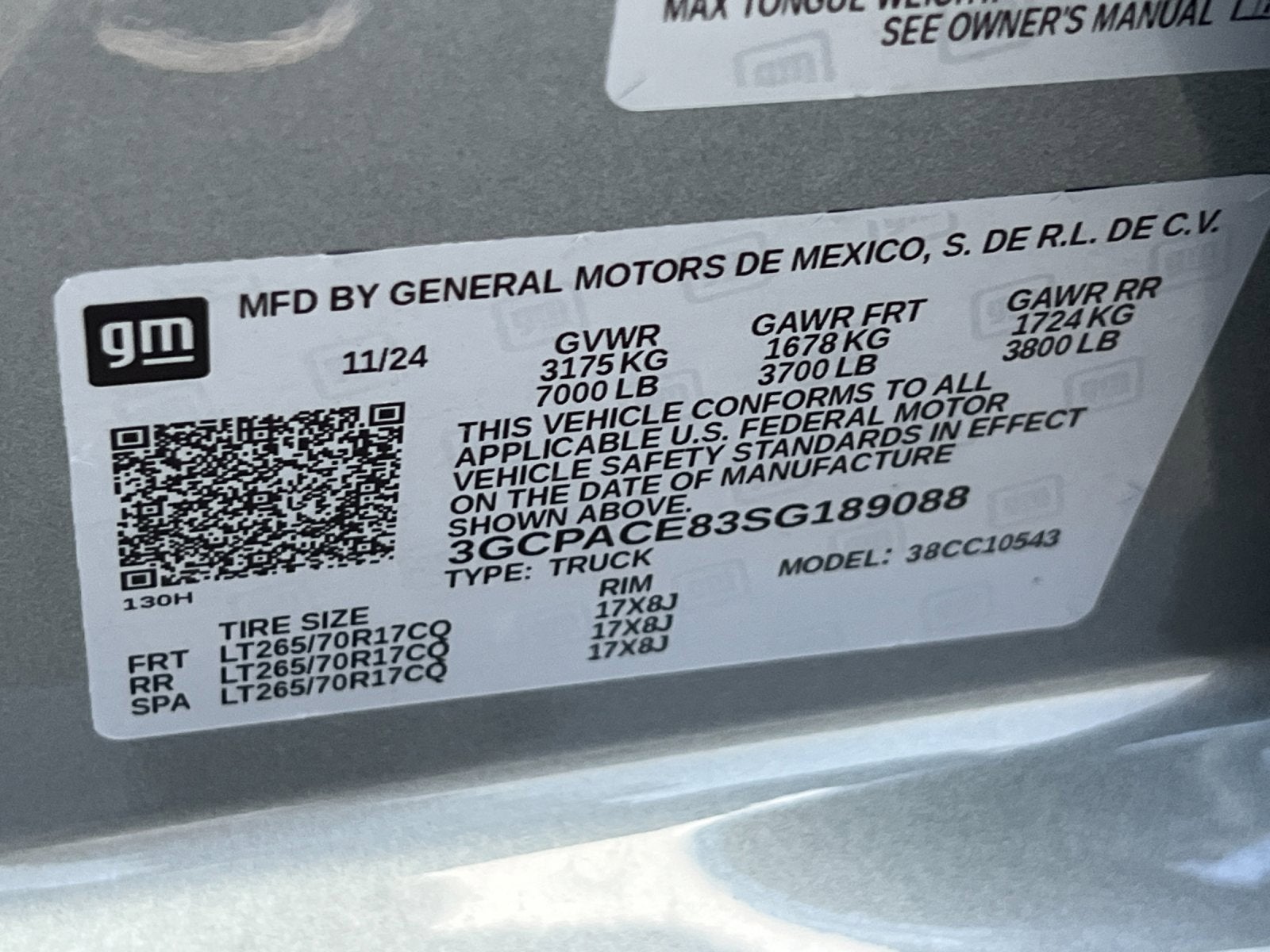 2025 Chevrolet Silverado 1500 LT