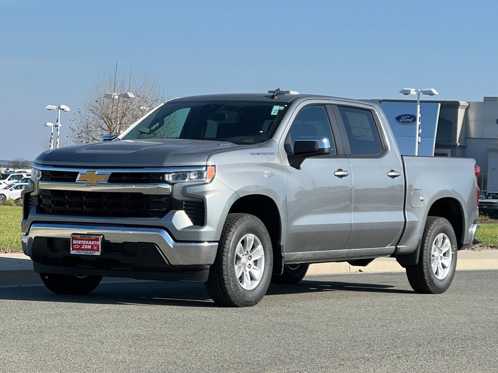 2025 Chevrolet Silverado 1500 LT