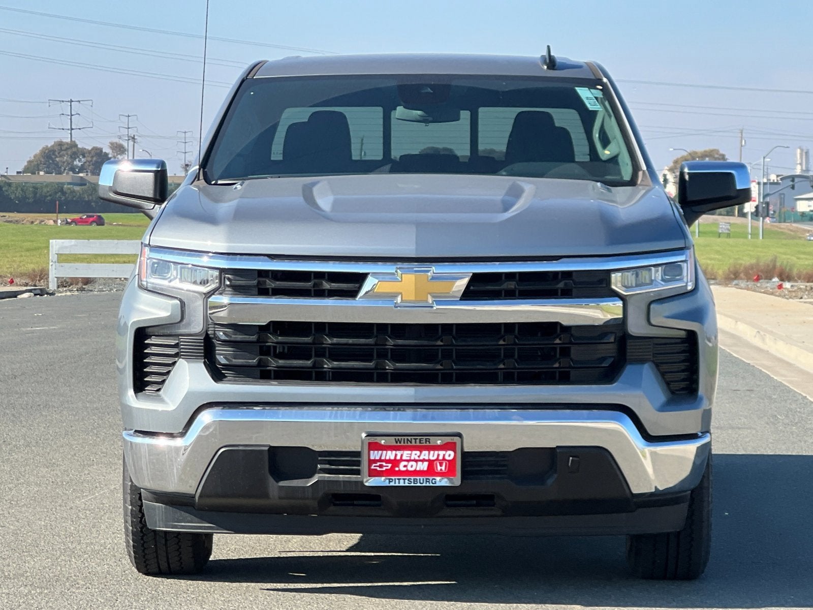 2025 Chevrolet Silverado 1500 LT