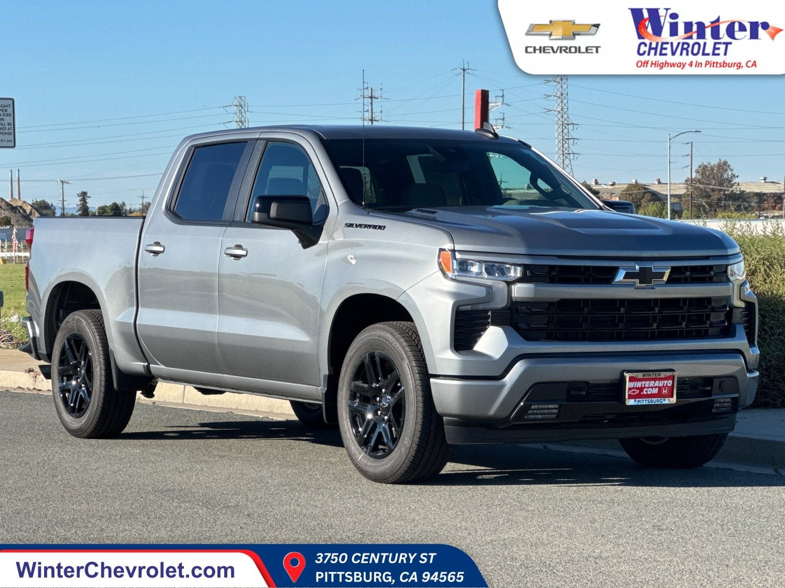 2026 Chevrolet Silverado 1500 RST