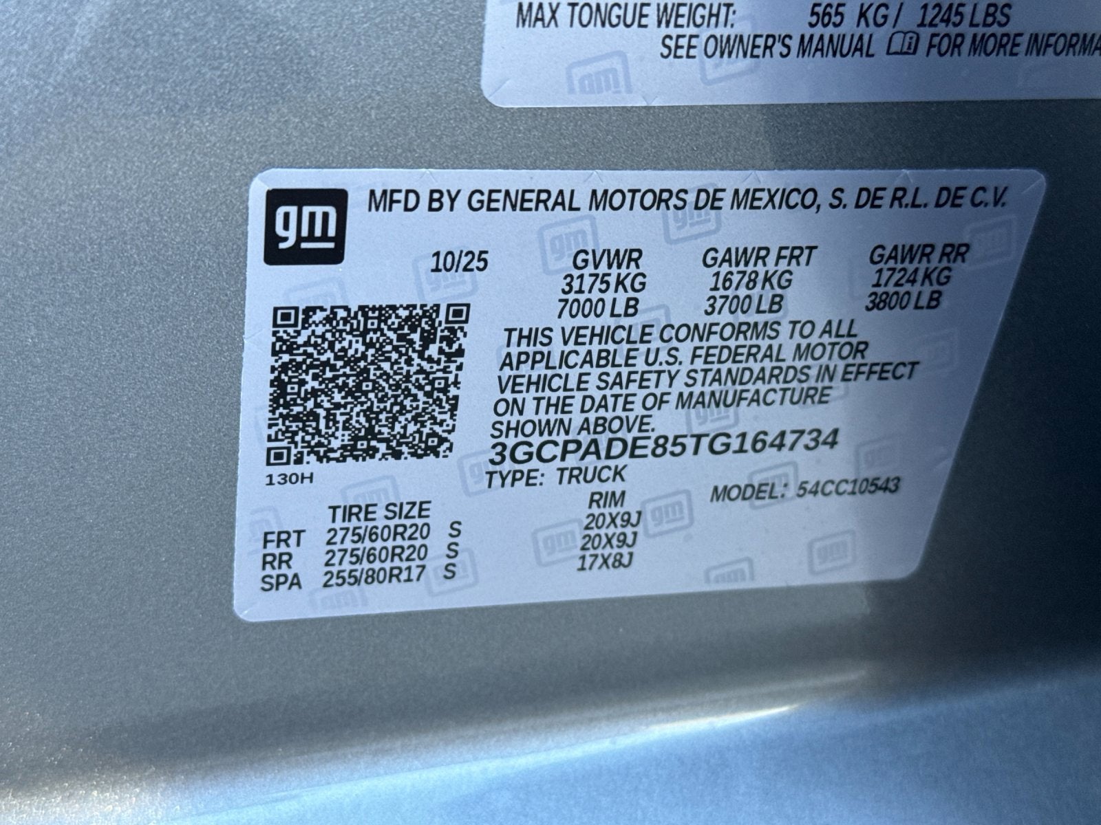 2026 Chevrolet Silverado 1500 RST