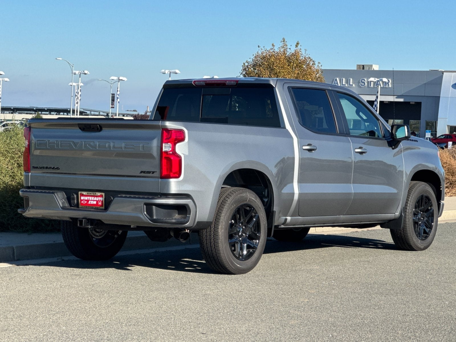 2026 Chevrolet Silverado 1500 RST