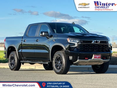 2026 Chevrolet Silverado 1500 ZR2