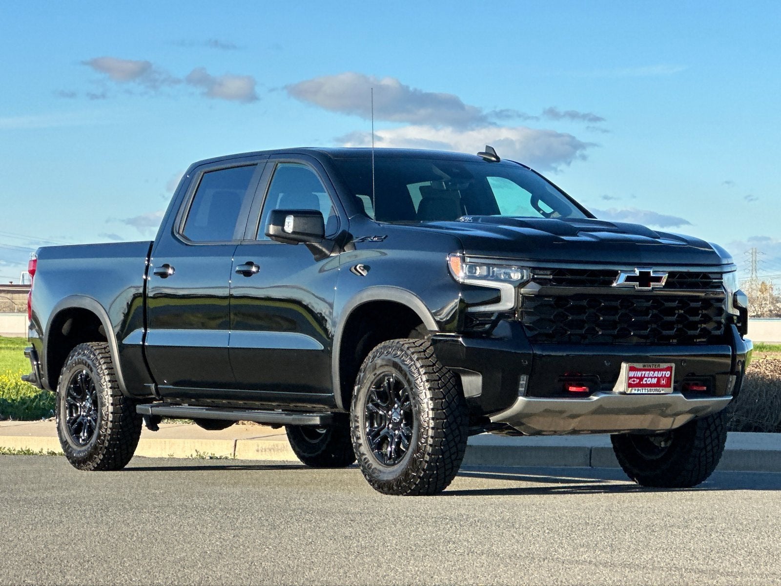 2026 Chevrolet Silverado 1500 ZR2