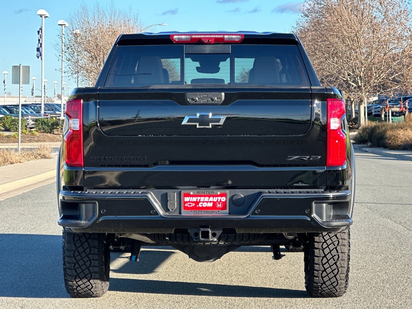 2026 Chevrolet Silverado 1500 ZR2