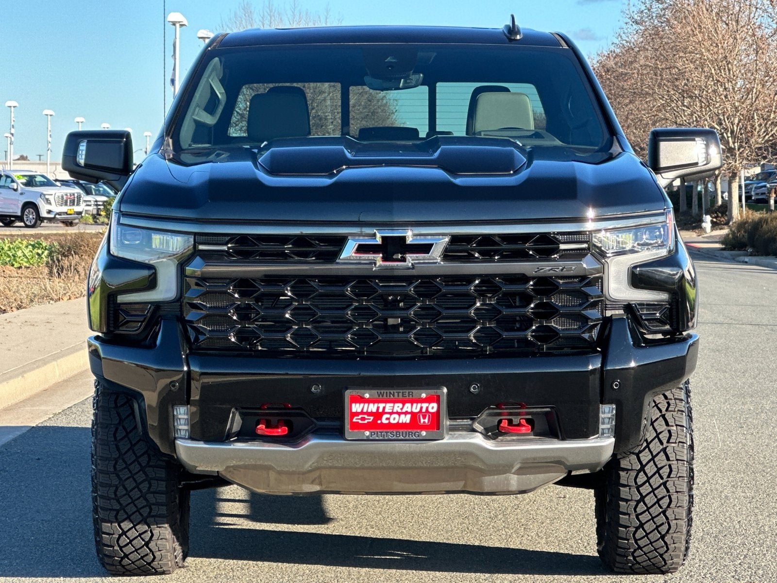 2026 Chevrolet Silverado 1500 ZR2