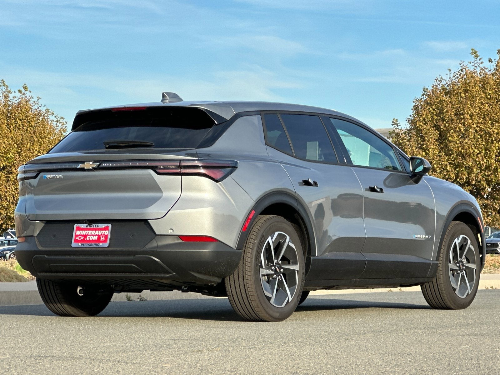 2026 Chevrolet Equinox EV LT