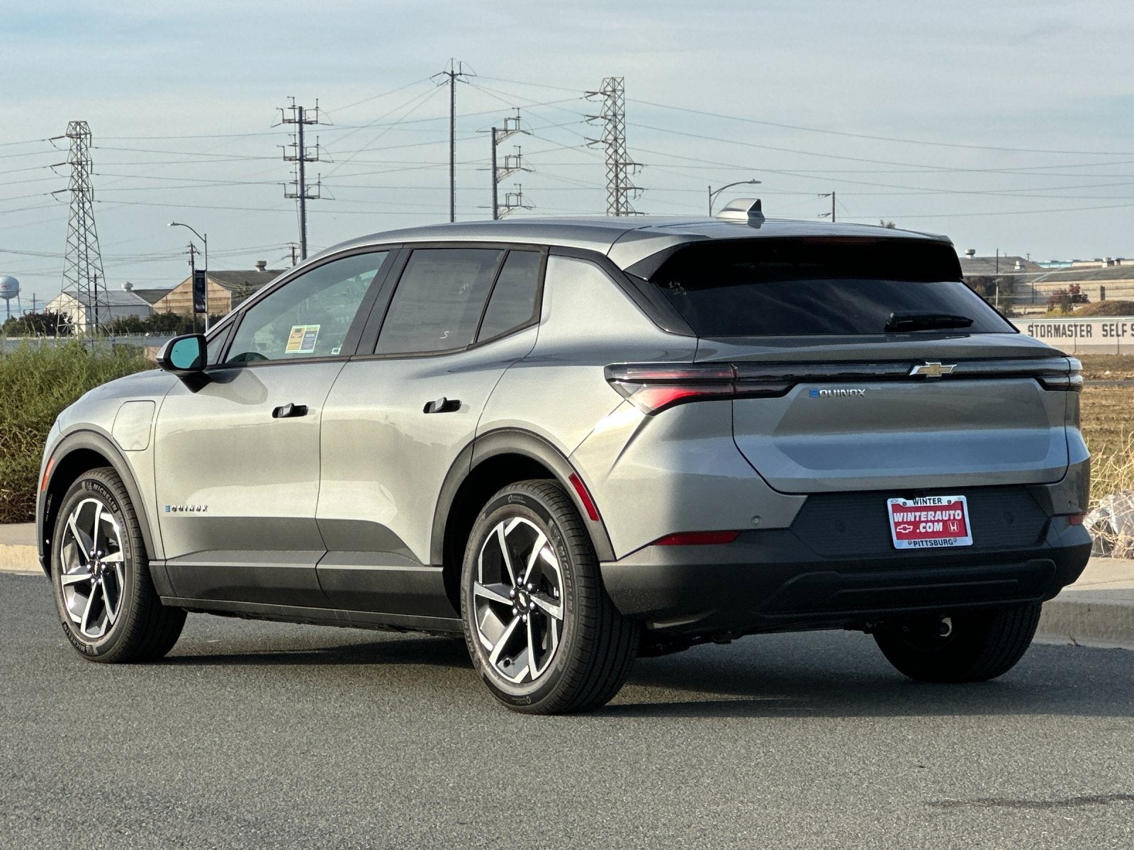 2026 Chevrolet Equinox EV LT