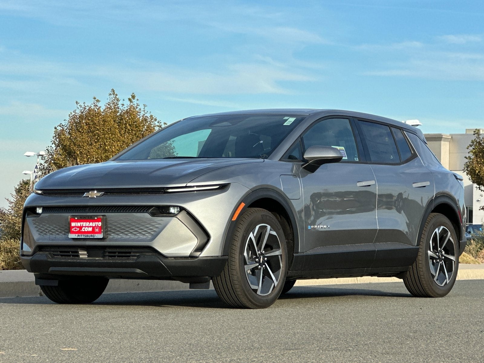 2026 Chevrolet Equinox EV LT