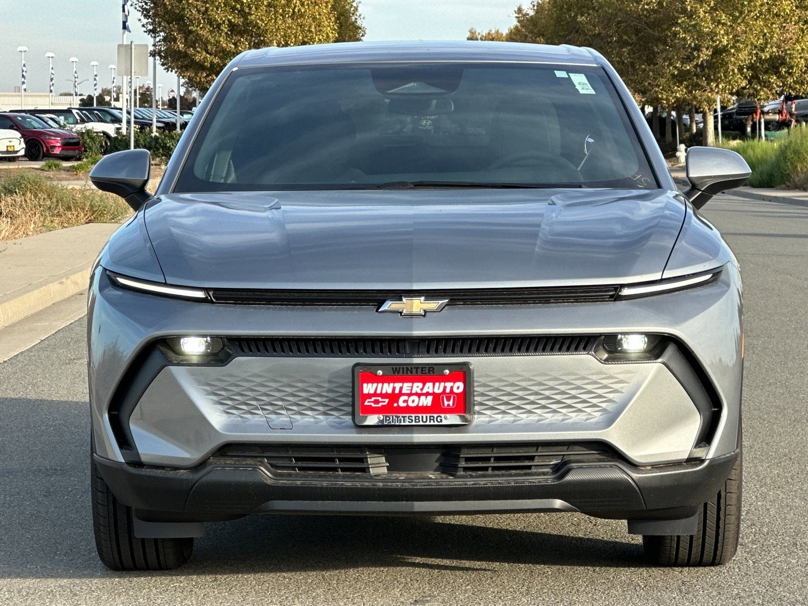 2026 Chevrolet Equinox EV LT