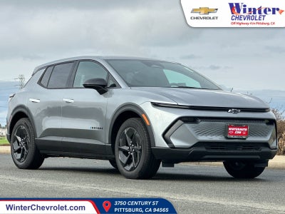 2026 Chevrolet Equinox EV LT