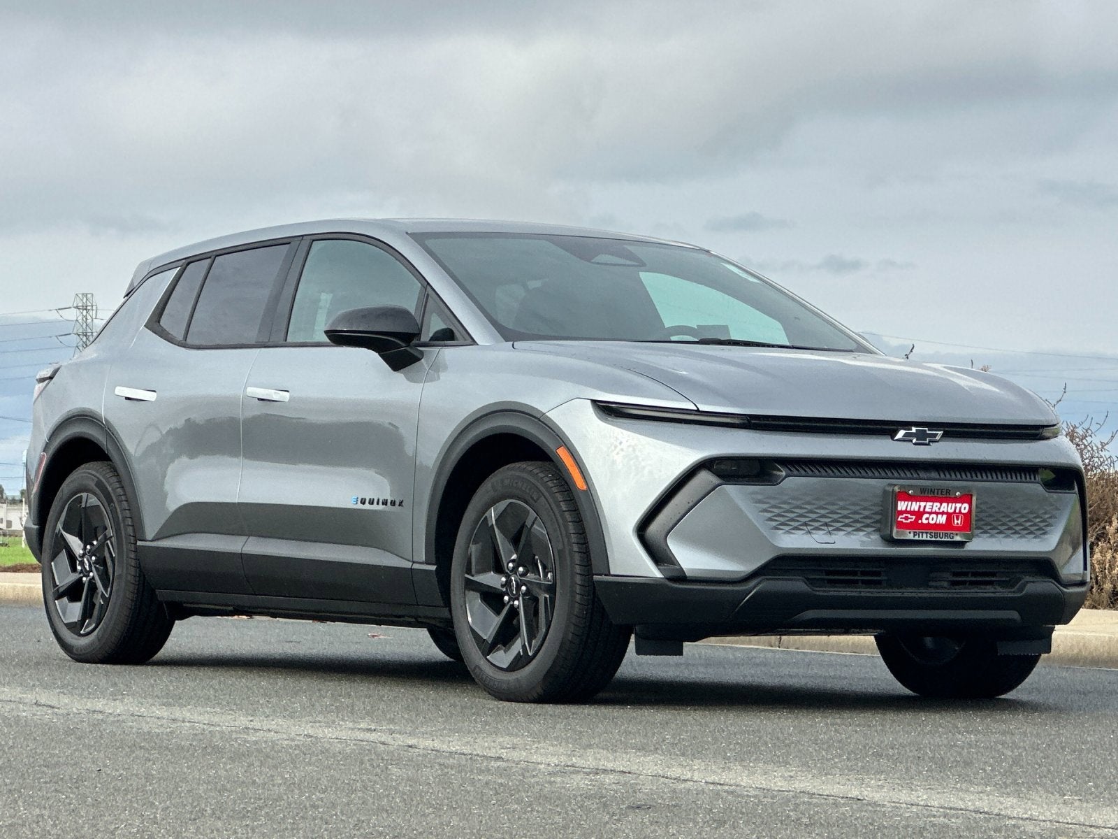 2026 Chevrolet Equinox EV LT