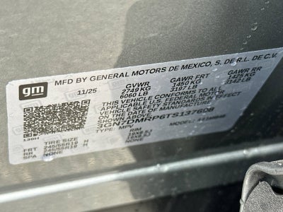 2026 Chevrolet Equinox EV LT