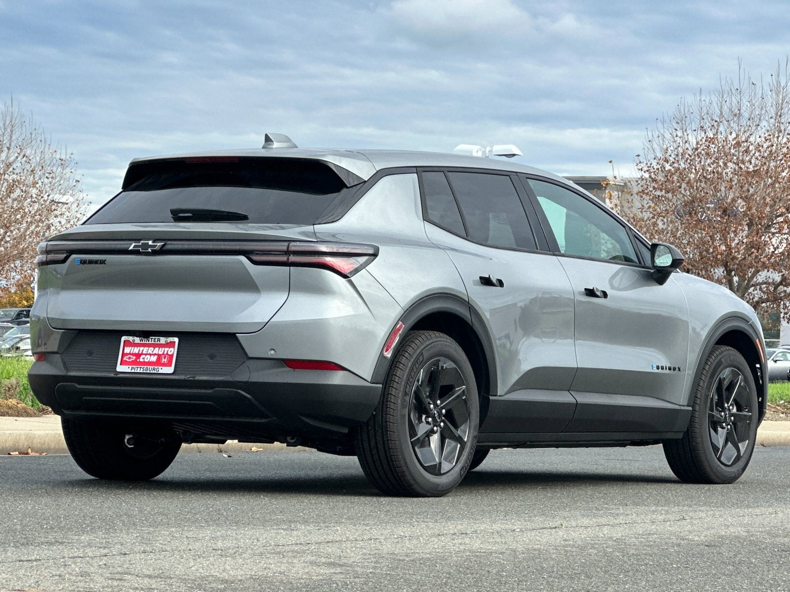 2026 Chevrolet Equinox EV LT