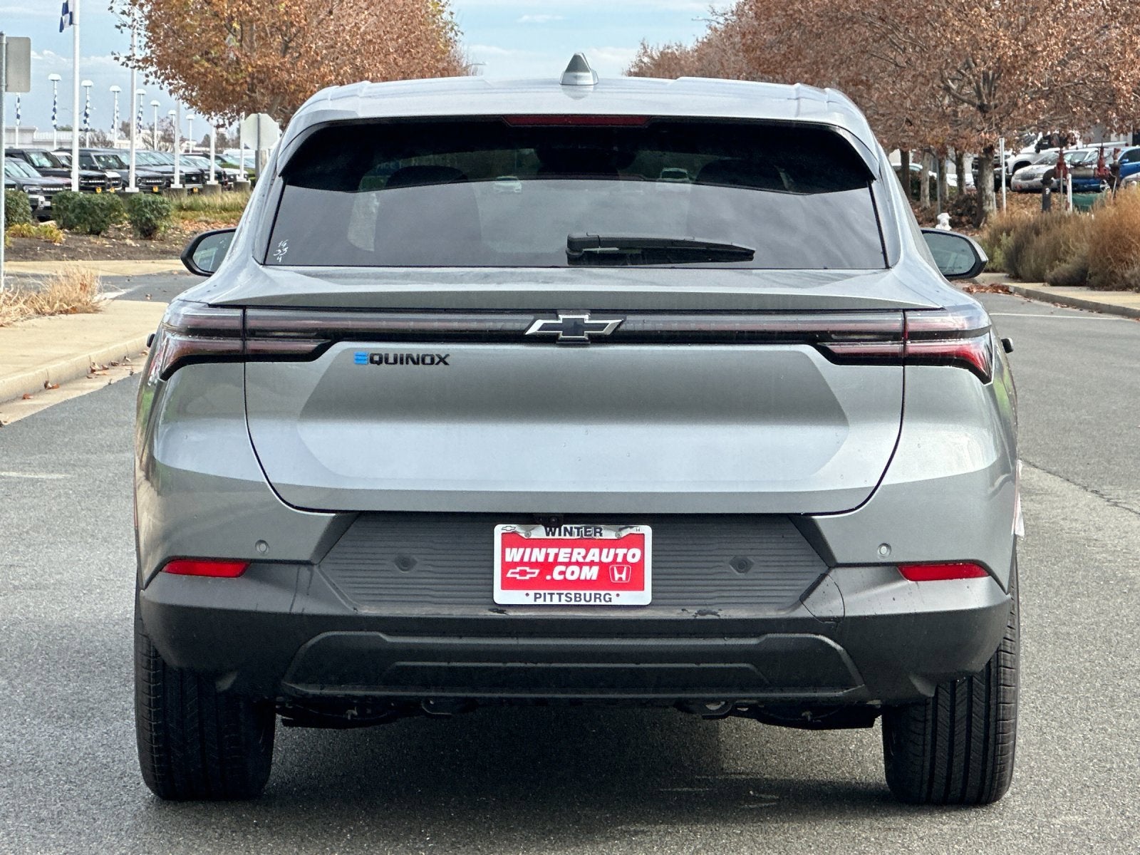2026 Chevrolet Equinox EV LT