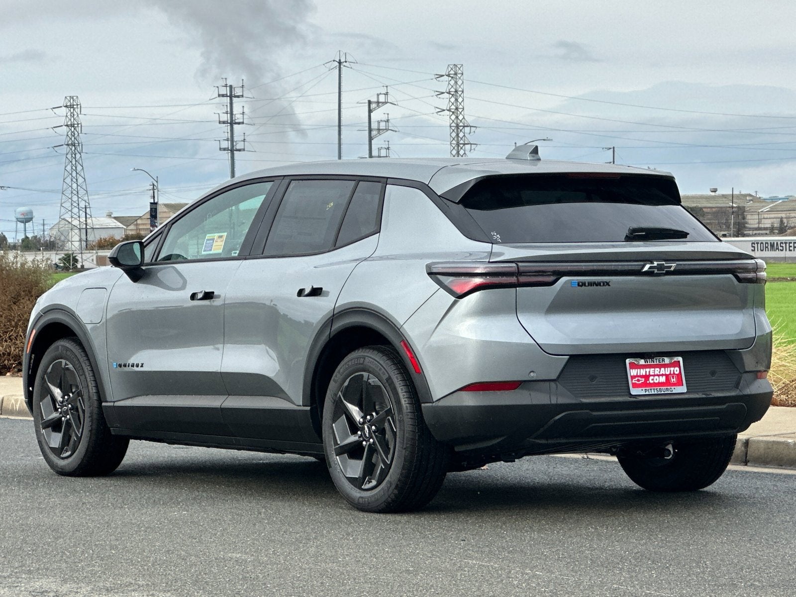 2026 Chevrolet Equinox EV LT