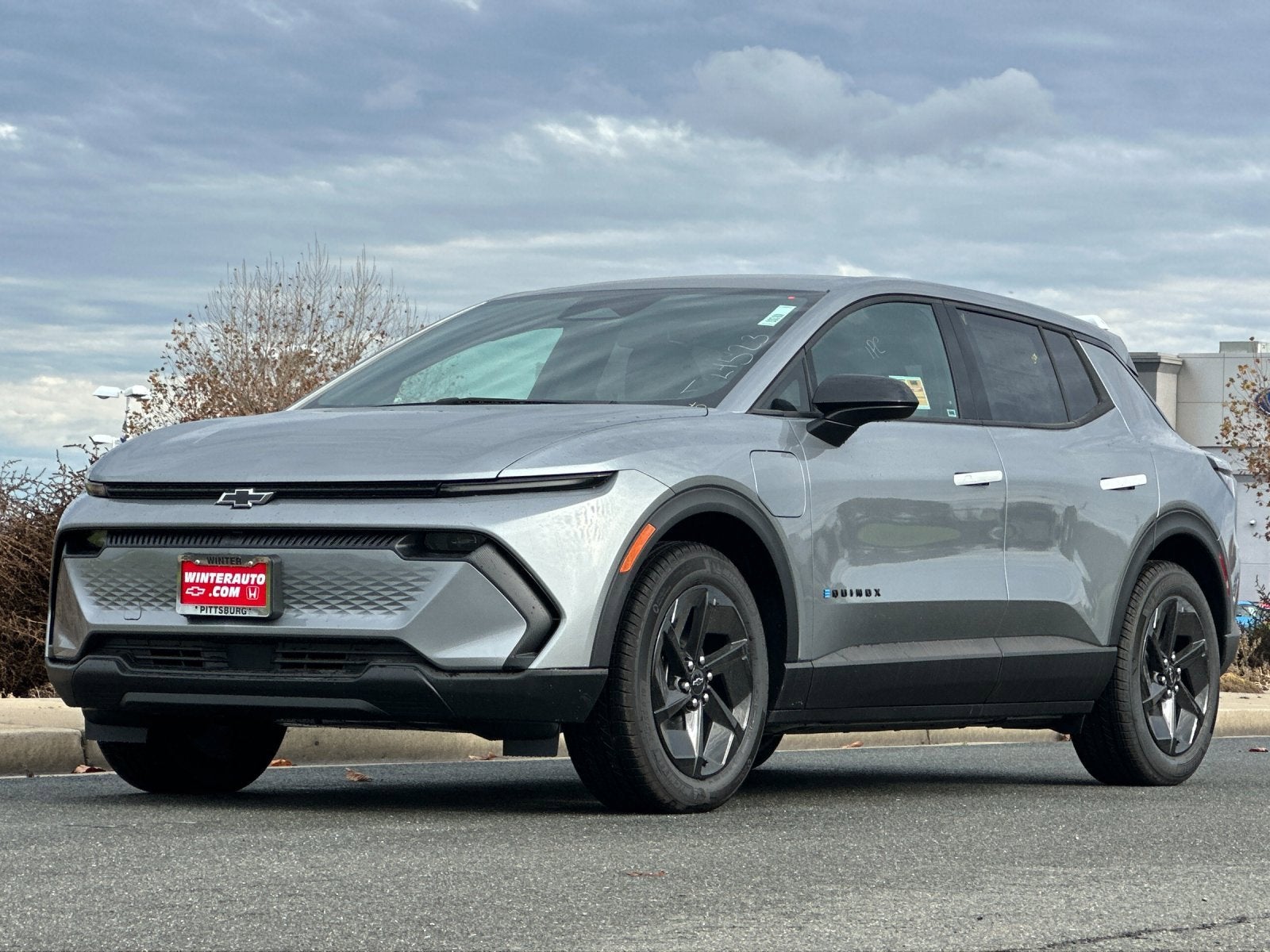 2026 Chevrolet Equinox EV LT