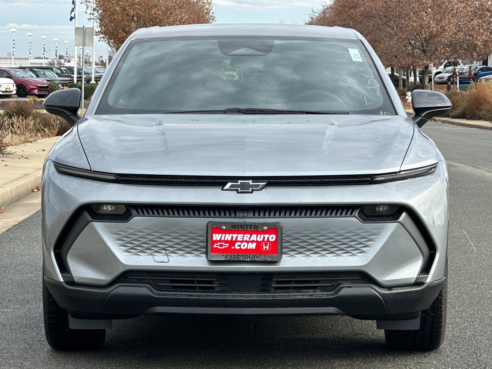 2026 Chevrolet Equinox EV LT