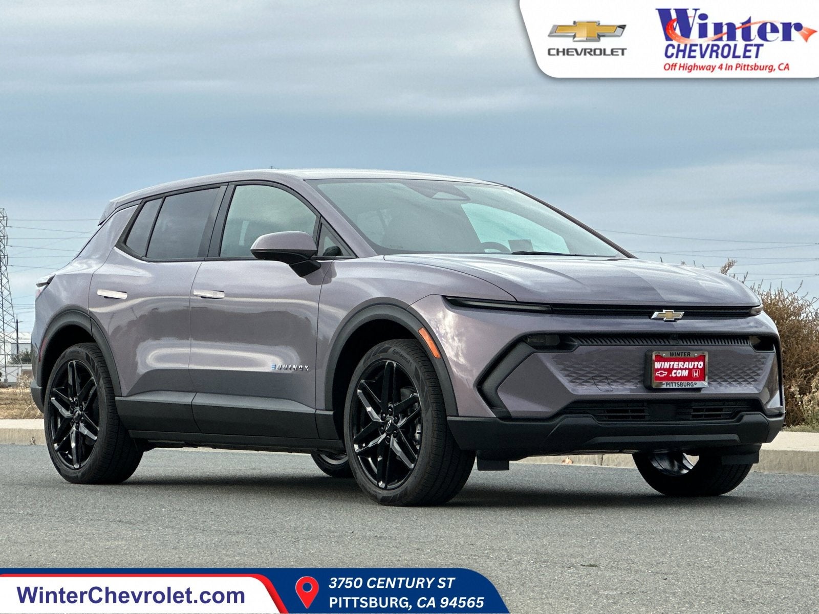 2026 Chevrolet Equinox EV LT