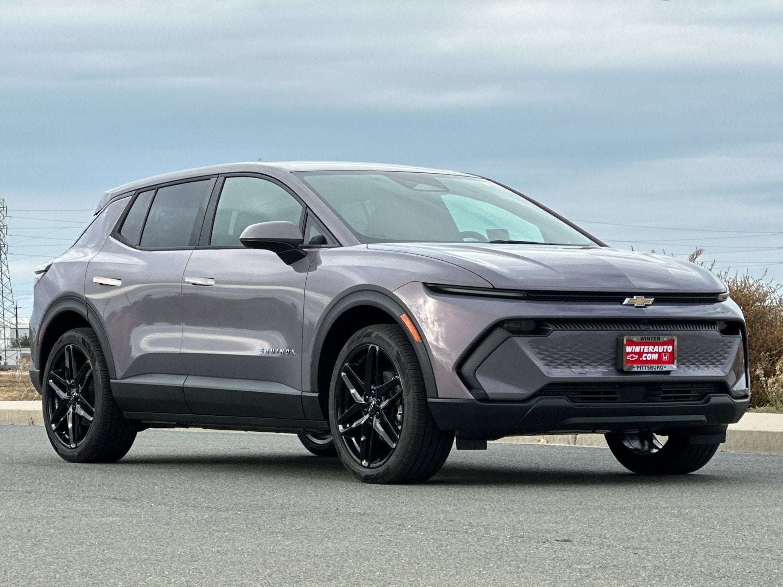 2026 Chevrolet Equinox EV LT