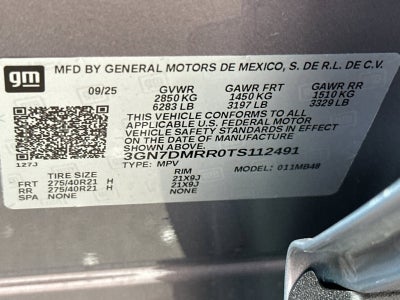 2026 Chevrolet Equinox EV LT