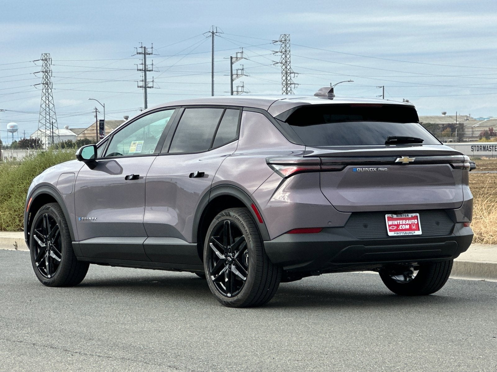 2026 Chevrolet Equinox EV LT