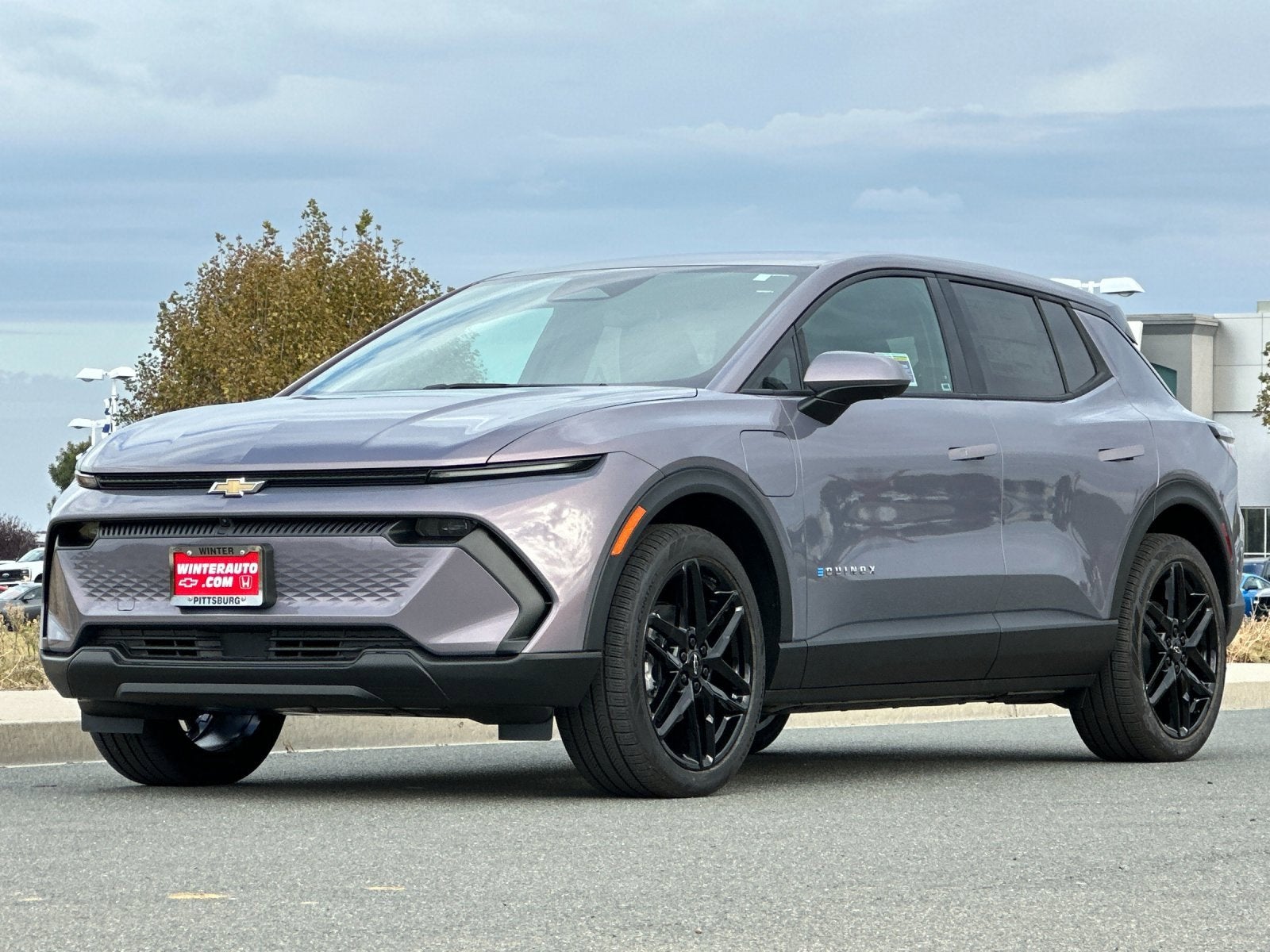 2026 Chevrolet Equinox EV LT