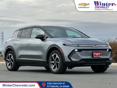 2026 Chevrolet Equinox EV LT