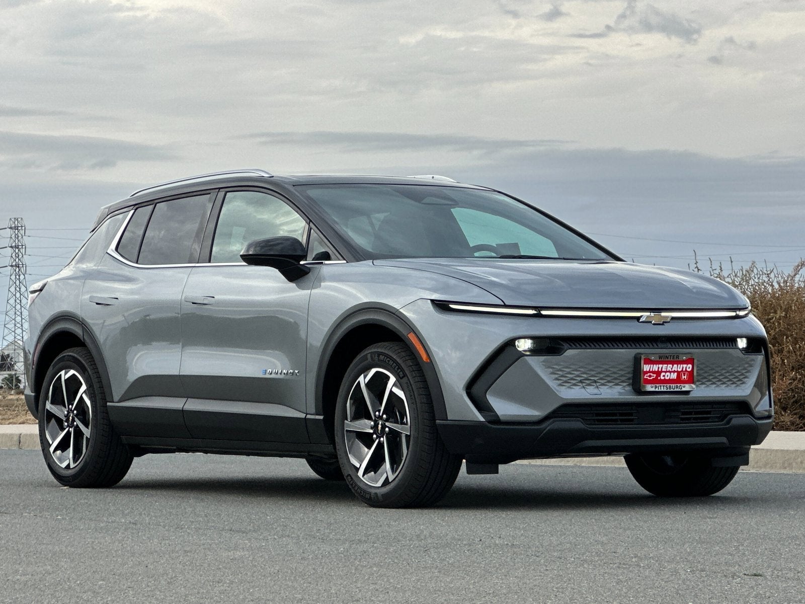 2026 Chevrolet Equinox EV LT