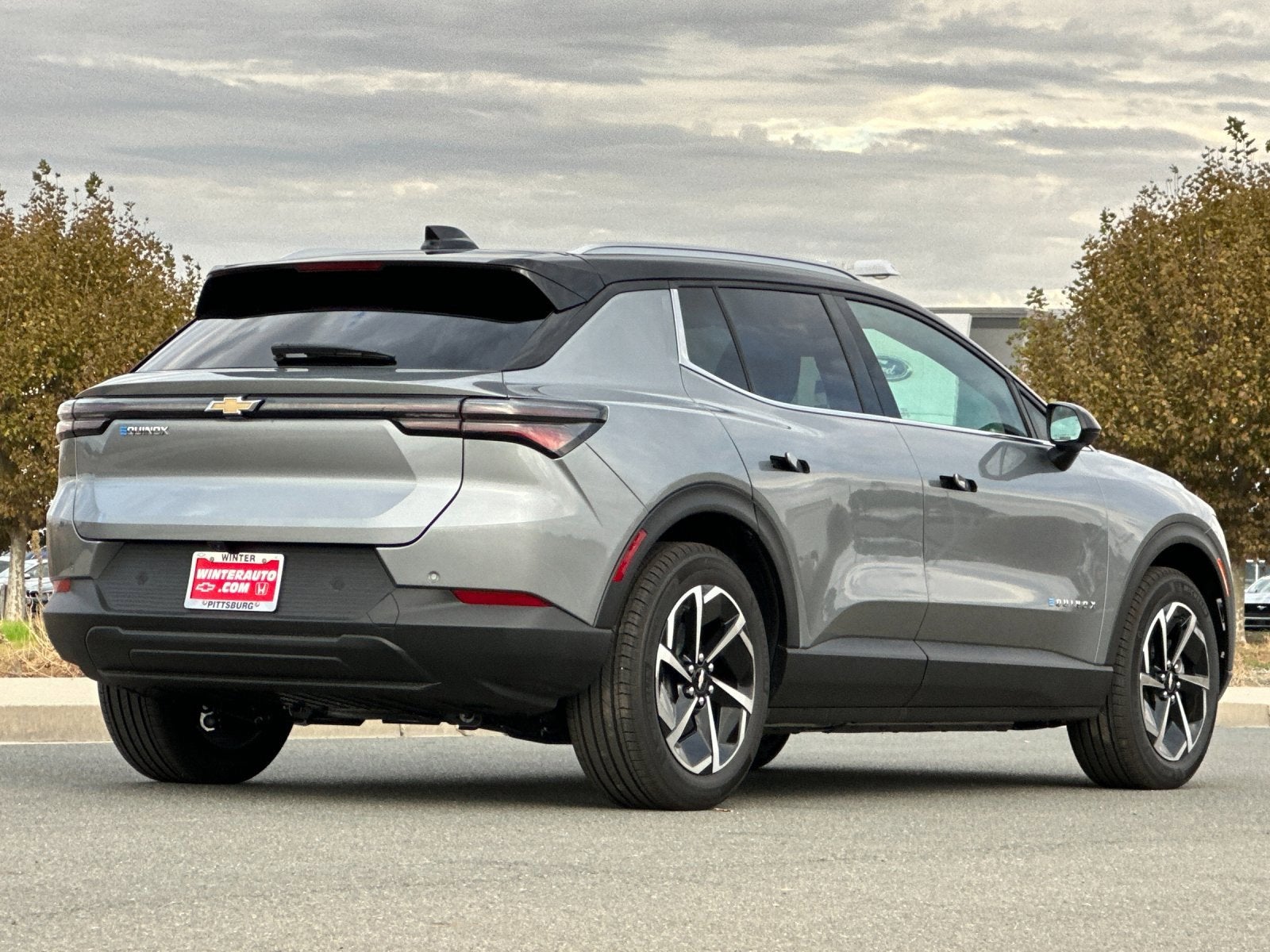 2026 Chevrolet Equinox EV LT