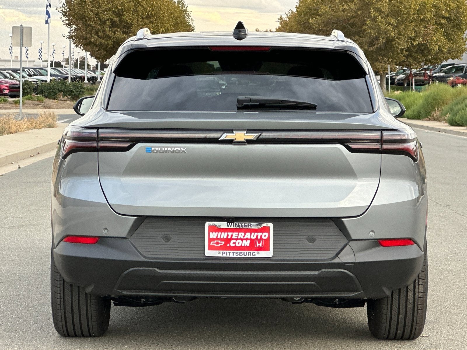 2026 Chevrolet Equinox EV LT