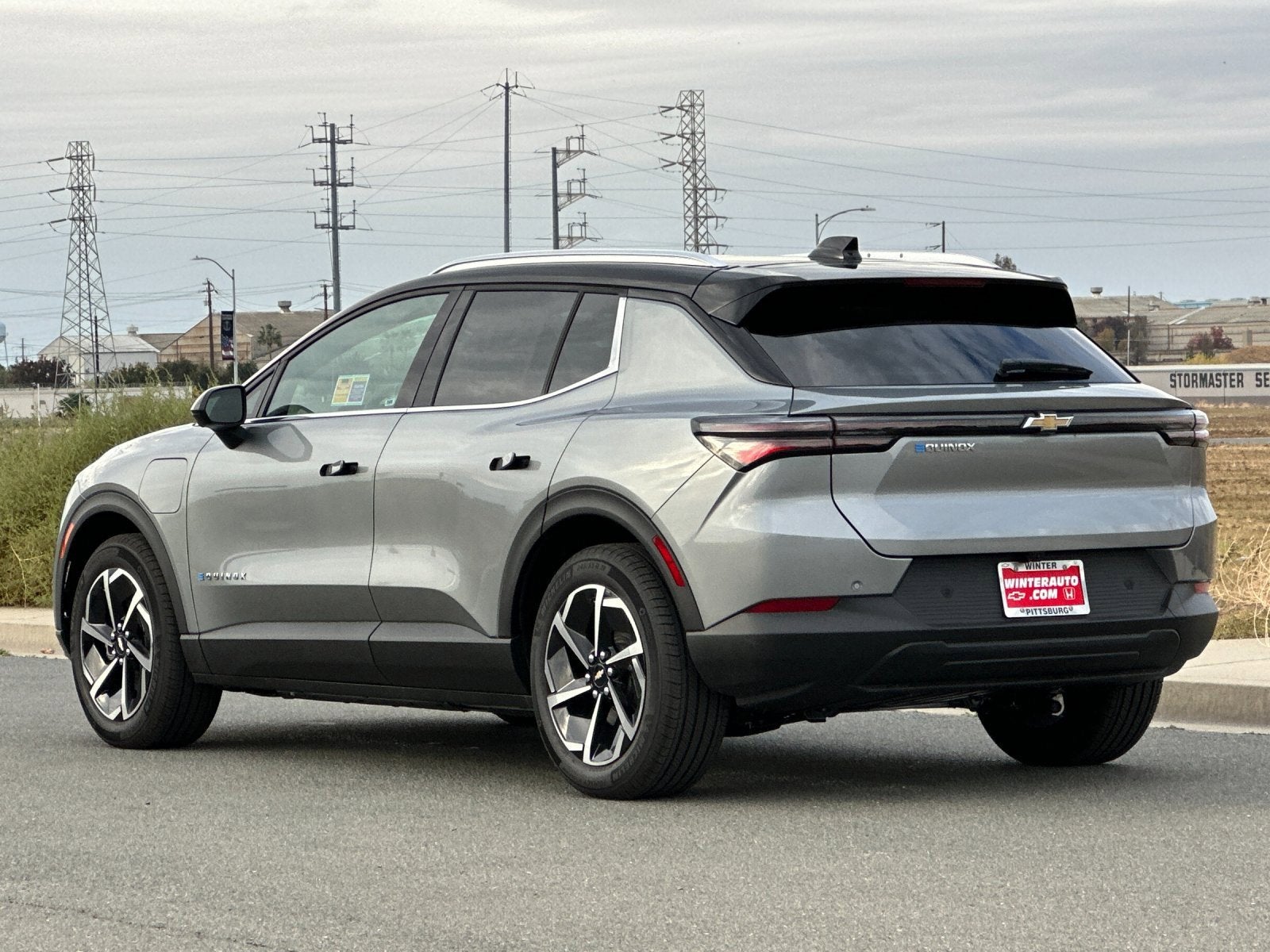 2026 Chevrolet Equinox EV LT