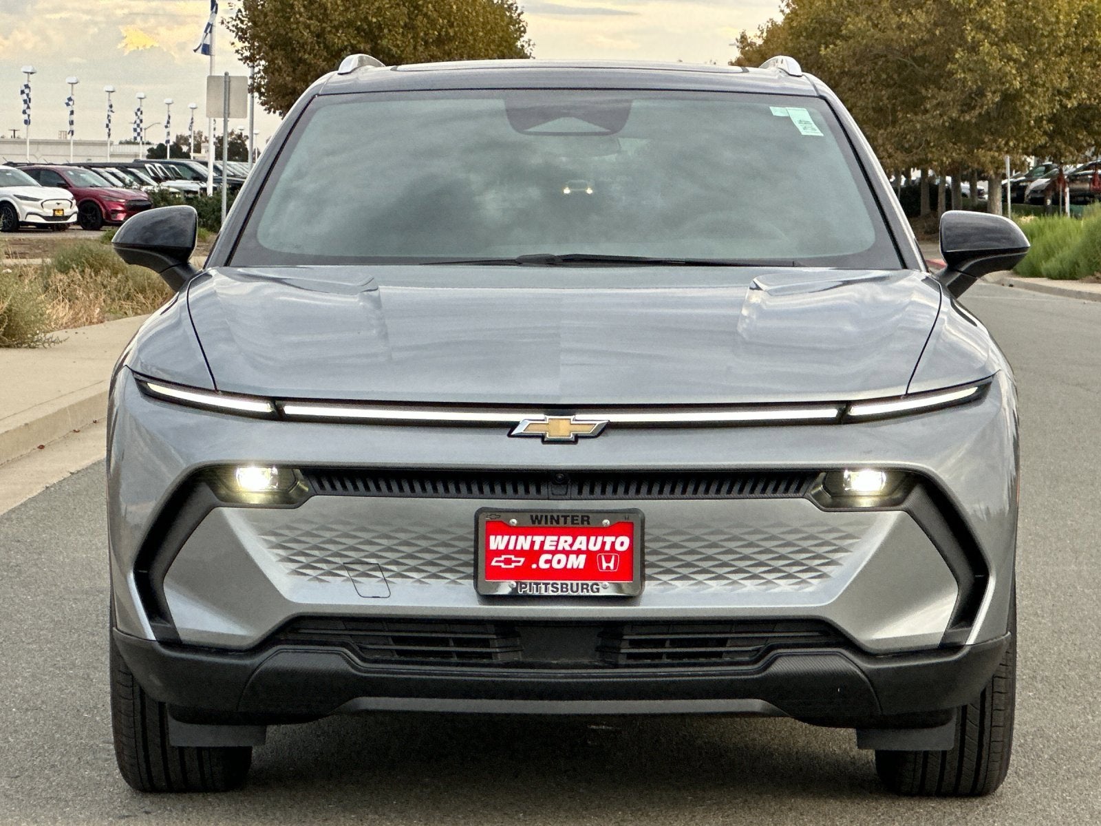 2026 Chevrolet Equinox EV LT