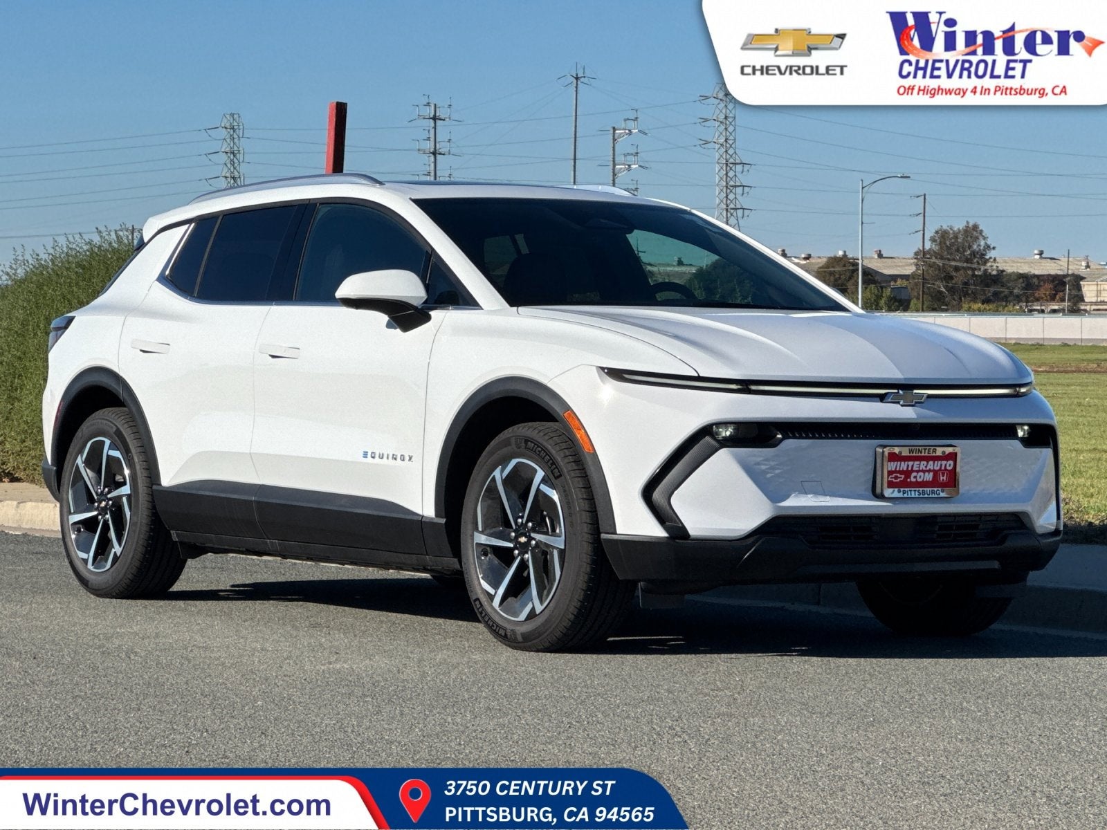 2026 Chevrolet Equinox EV LT