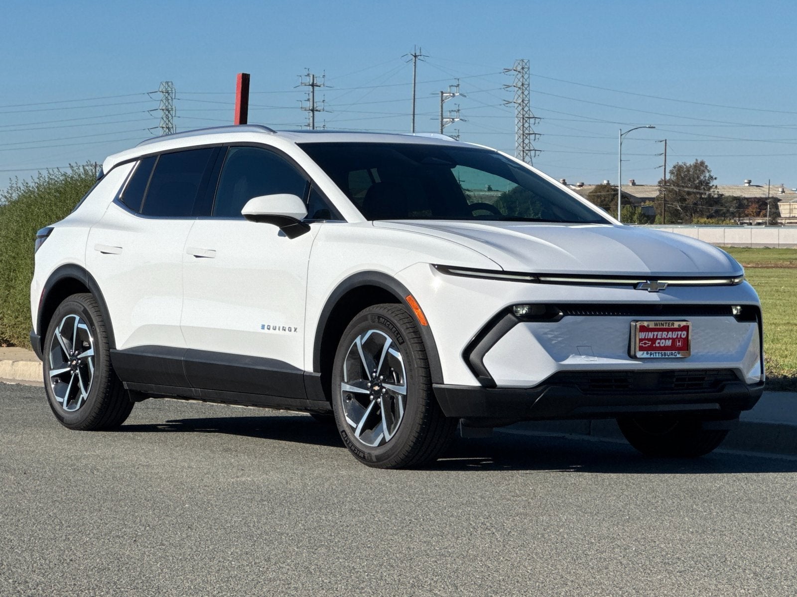 2026 Chevrolet Equinox EV LT