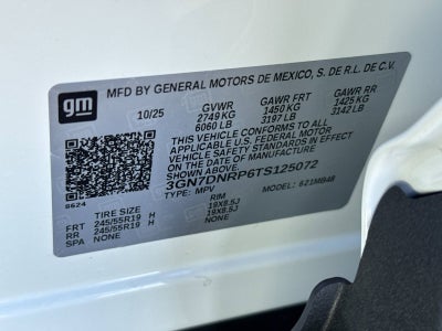 2026 Chevrolet Equinox EV LT