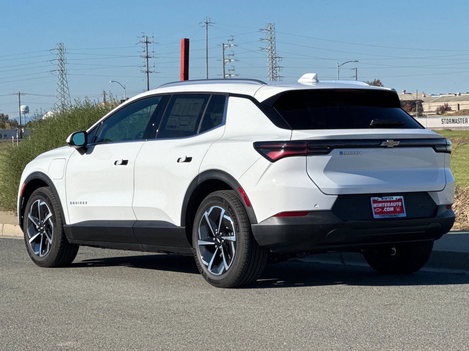 2026 Chevrolet Equinox EV LT