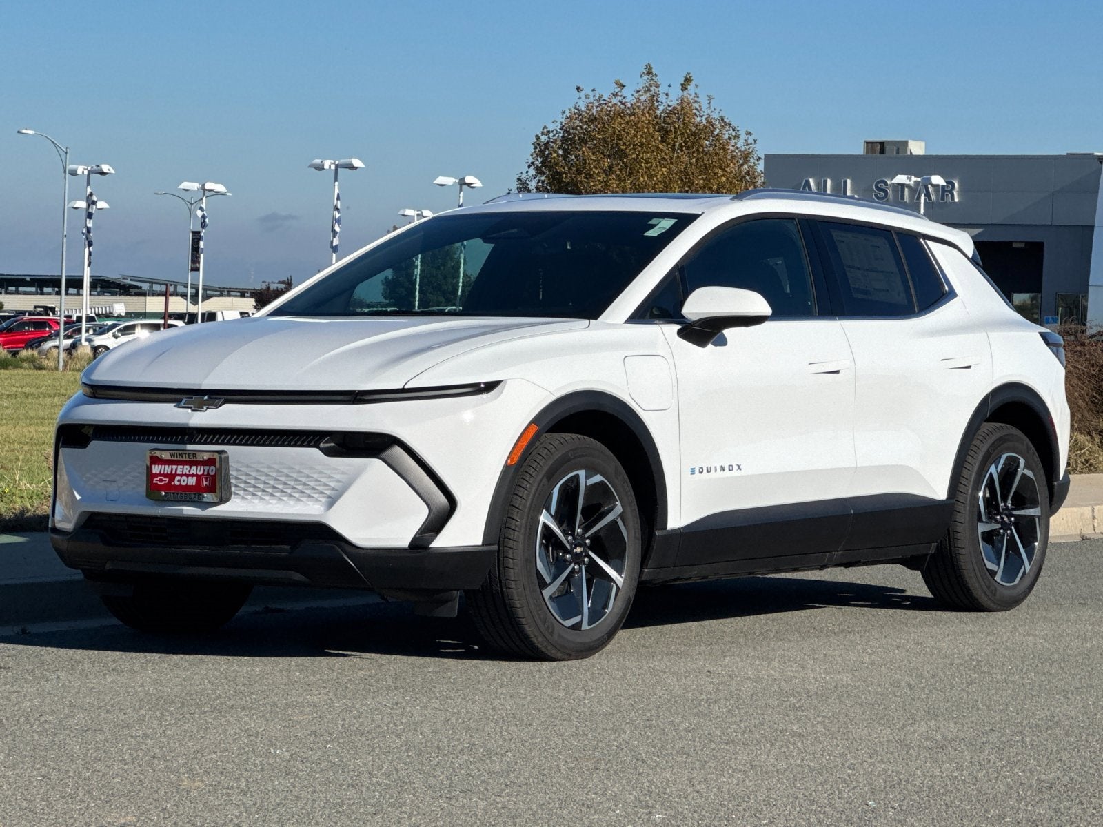2026 Chevrolet Equinox EV LT